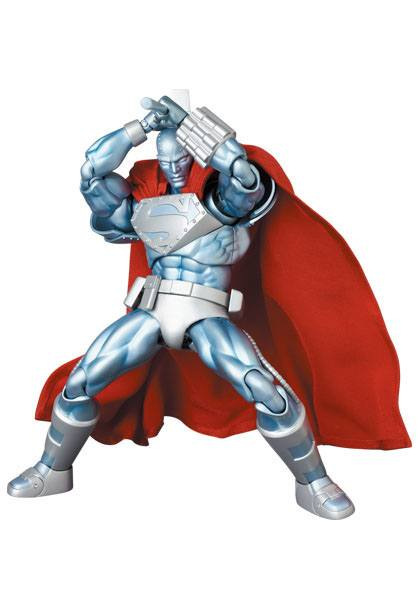 Return of Superman MAFEX Action Figure Steel 17 cm (re-run) 9