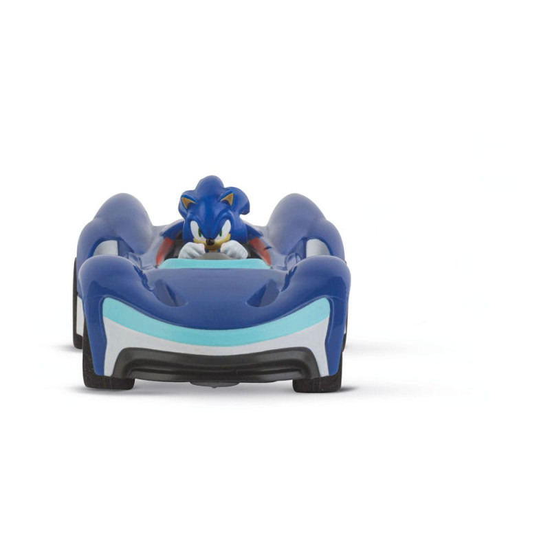 Sonic the Hedgehog RC remote-controlled Car 1/43 2.4GHz Mini Sonic 3