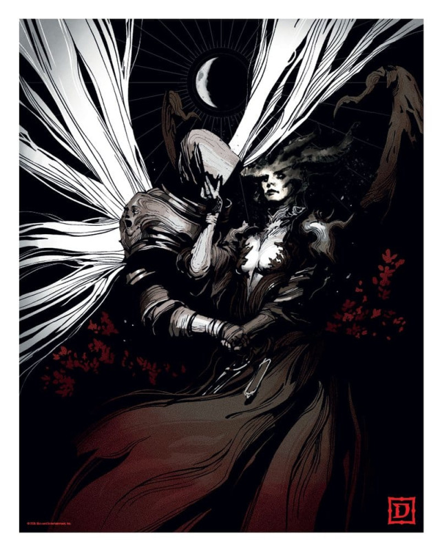 Diablo Art Print Set of Five Limited Edition 36 x 28 cm 3
