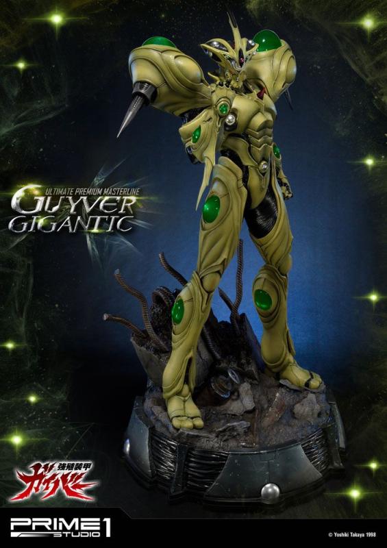 Guyver The Bioboosted Armor Statue 1/4 Guyver Gigantic 85 cm