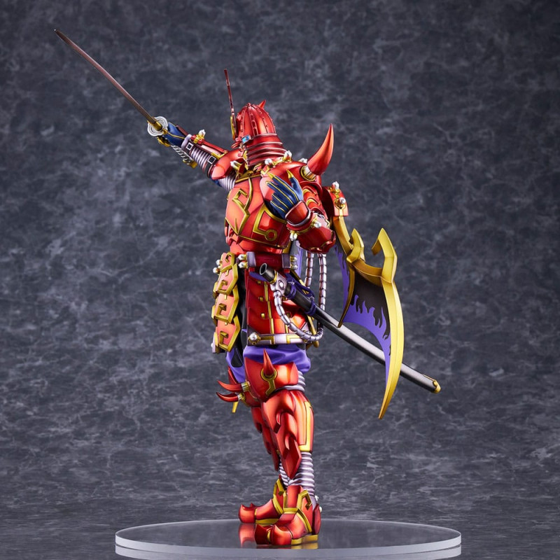 Yu-Gi-Oh! Monster Figure Collection Statue PVC Legendary Six Samurai Shi En 35 cm 9