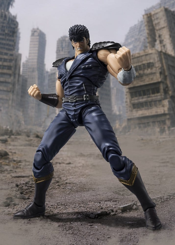 Fist of the North Star S.H.Figuarts Action Figure Kenshiro 17 cm 1