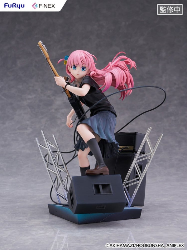 Bocchi the Rock! F:NEX PVC Figure 1/7 Hitori Gotoh Live Ver. 24 cm 2