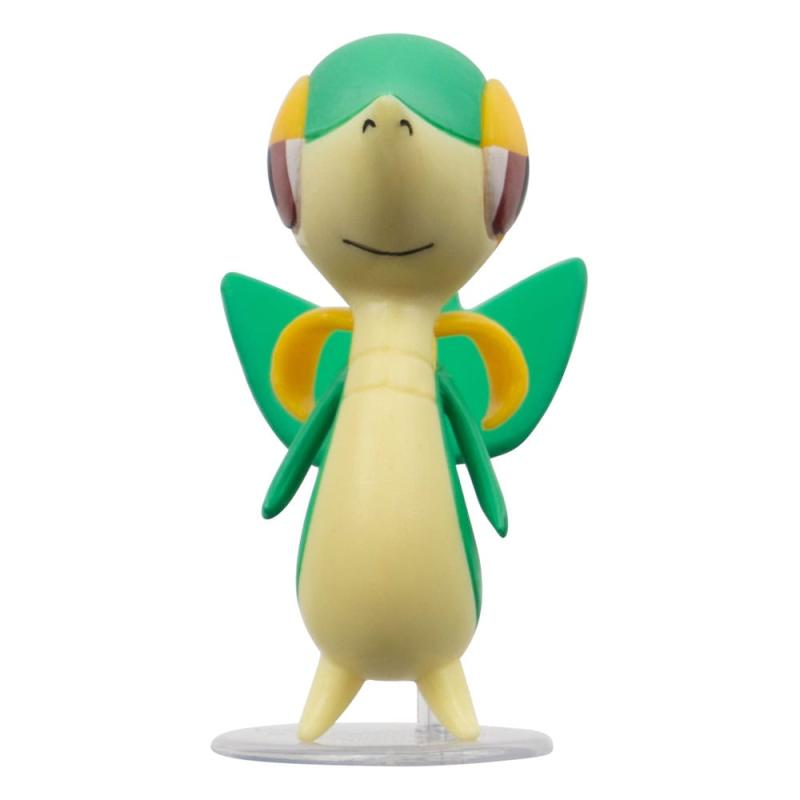 Pokémon Battle Figure Set 3-Pack Snivy, Pawmi, Lucario 5 cm