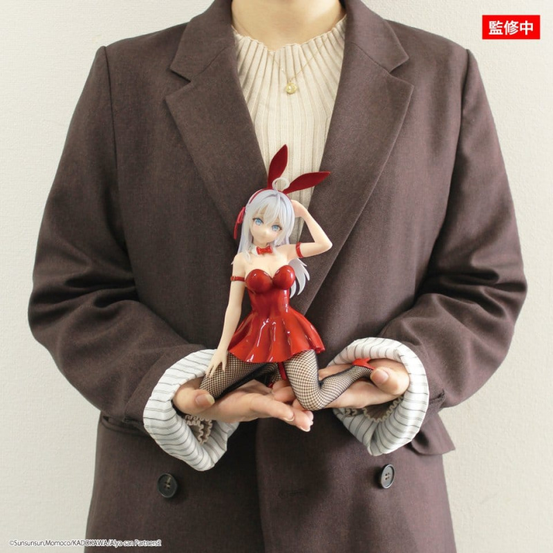 Alya Sometimes Hides Her Feelings in Russian One-Seventh Carat PVC Statue 1/7 Alya Bunny Red Ver. 17 3