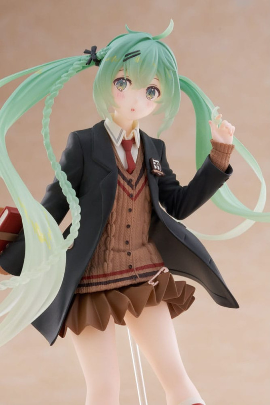 Hatsune Miku PVC Statue Hatsune Miku Fashion Preppy Ver. 18 cm 8