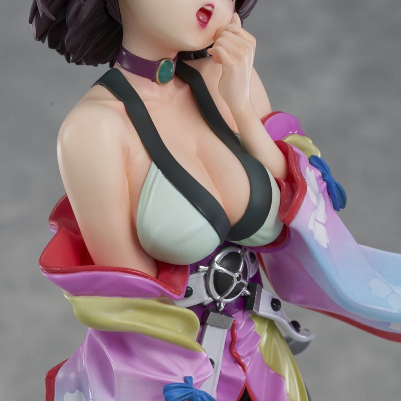 Kabaneri of the Iron Fortress PVC Figure 1/6 Mumei Ranman 26 cm 8