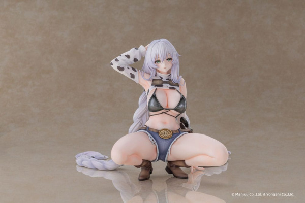 Azur Lane PVC Statue 1/6 Fargo Dairy in the Dreary Sun Ver. 17 cm 2