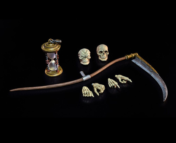 Mythic Legions: Necronominus Actionfigur Maxillius the Harvester 15 cm 4