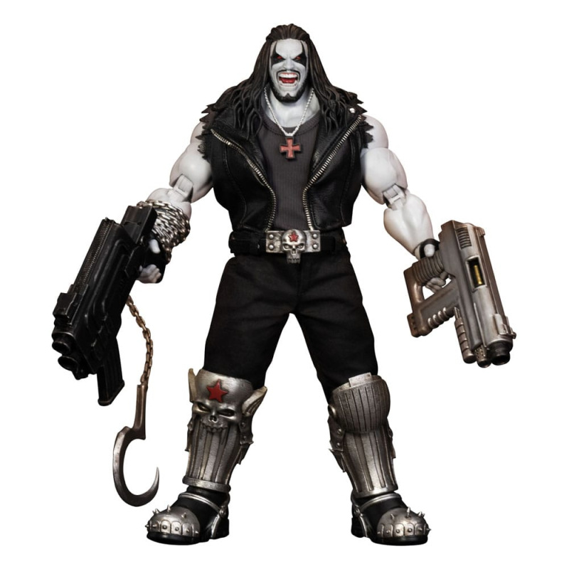 DC Comics Dynamic 8ction Heroes Action Figure 1/9 Lobo Deluxe Version 23 cm 3