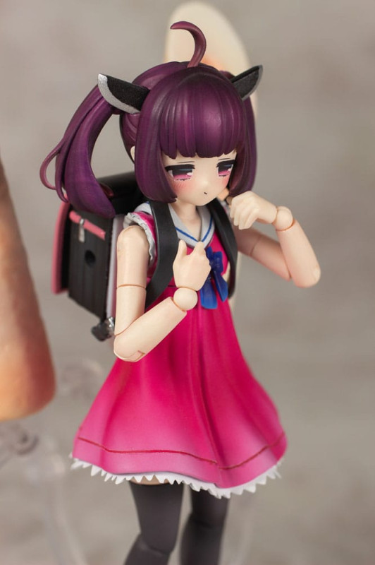 Tohoku Zunko Plastic Model Kit 1/12 Plafia Tohoku Kiritan 10 cm 8