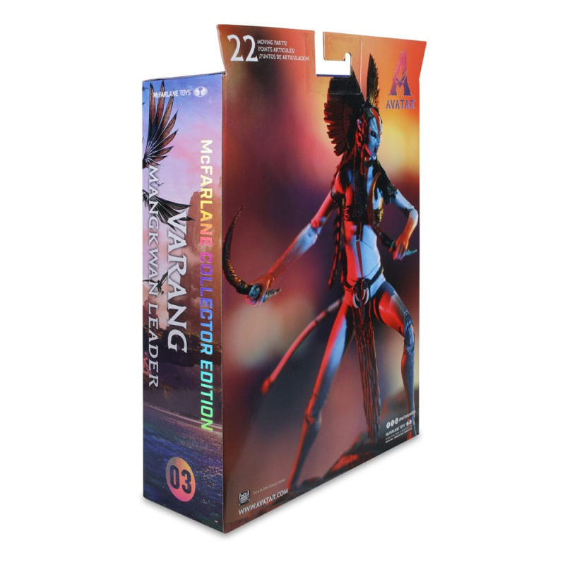 Avatar: Fire and Ash Action Figure Varang (Mangkwan Leader) 18 cm 9