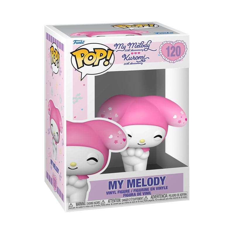 Sanrio POP! Animation Vinyl Figure K/MM- Melody 9 cm 1