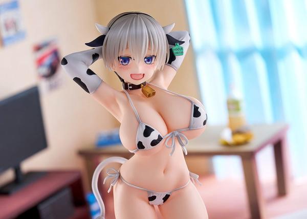 Uzaki-chan Wants to Hang Out! PVC Statue 1/7 Hana Uzaki Cow Bikini Ver. 25 cm 5