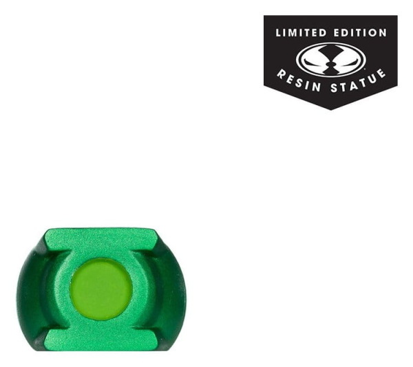 DC Direct Green Lantern Bust 1/1 &nbsp;Hal Jordan with Power Ring Prop Replica (Gold Label) 26 cm 3