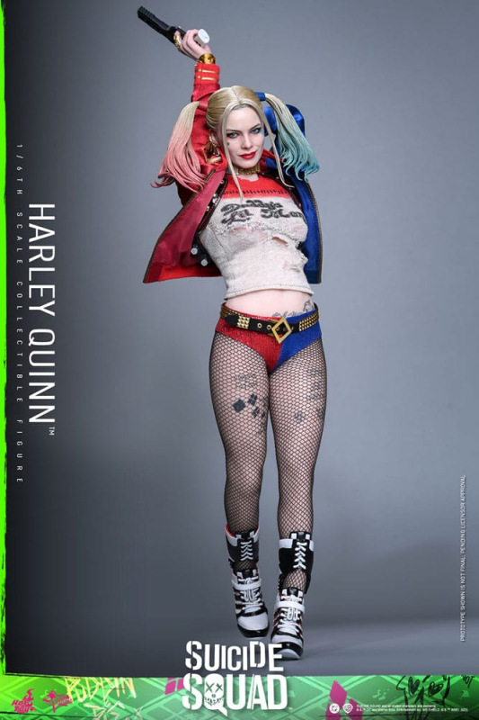 Suicide Squad Movie Masterpiece Action Figure 1/6 Harley Quinn 29 cm 9