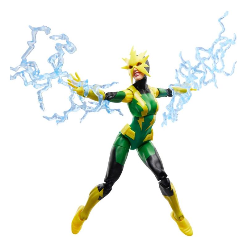 Spider-Man Marvel Legends Retro Action Figure Electro (Francine Frye) 15 cm 2