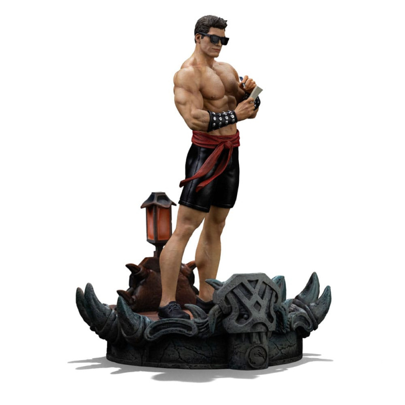 Mortal Kombat Art Scale Statue 1/10 Johnny Cage 24 cm 2