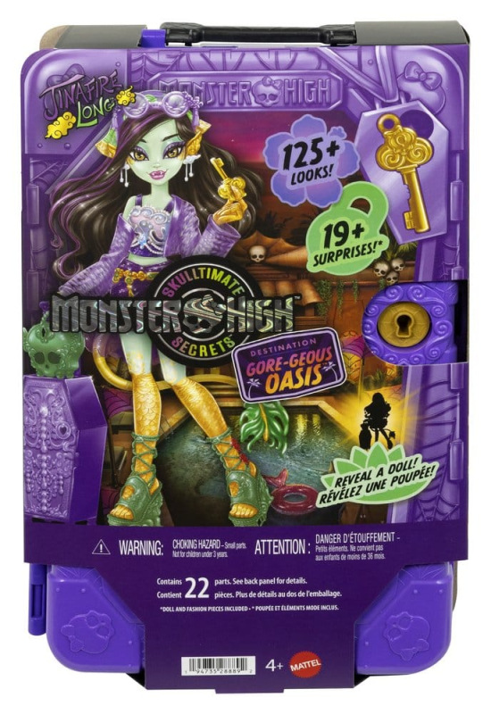 Monster High Skulltimate Secrets Doll Destination: Gore-geous Oasis - Jinafire Long 1