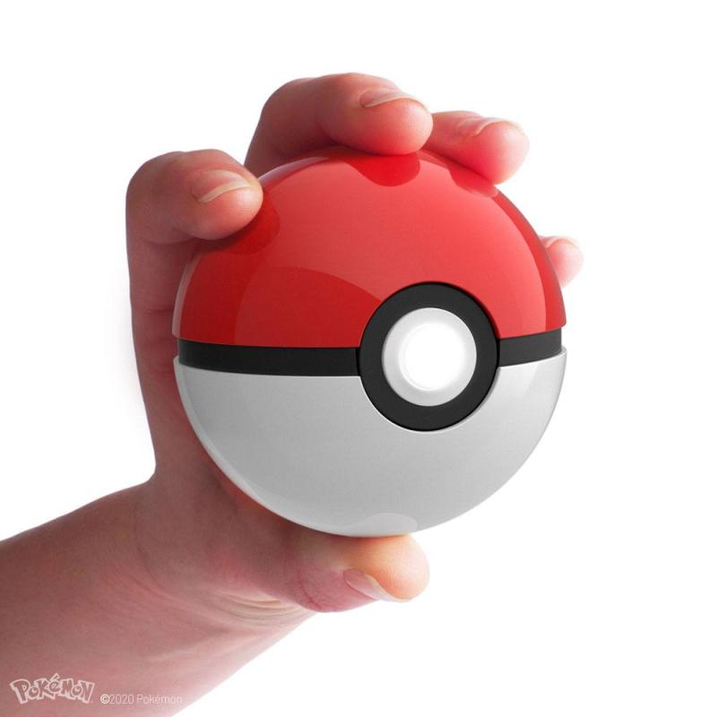 Pokémon: Poké Ball 1/1 Diecast Replica - Wand Company