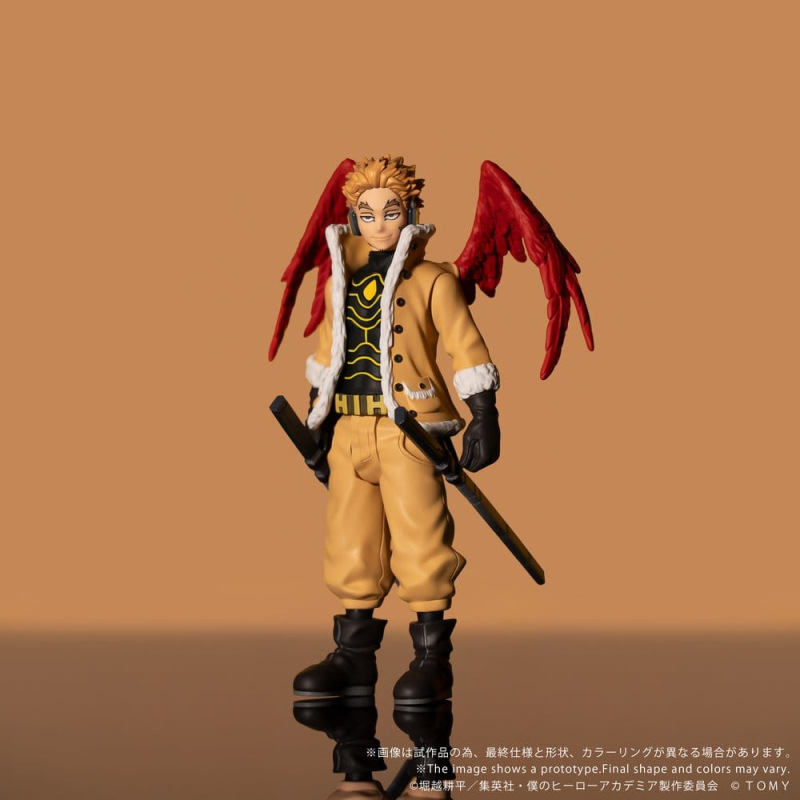 My Hero Academia Collekazaro Action Figure CK-M08 Hawks 10 cm 10