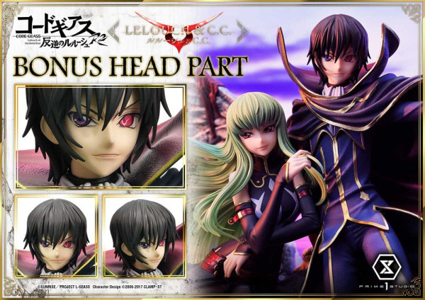 Code Geass: Lelouch of the Rebellion Concept Masterline Series Statue 1/6 Lelouch Lamperouge 44 cm 1