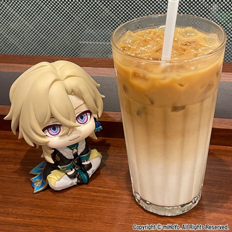 Honka: Star Rail Look Up PVC Statue Aventurine 11 cm 8