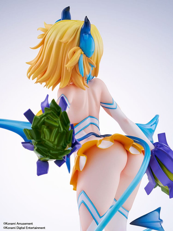 Original Character PVC Statue 1/7 Bomber Girl Pine Succubus Cheer Costume Ver. 23 cm 13