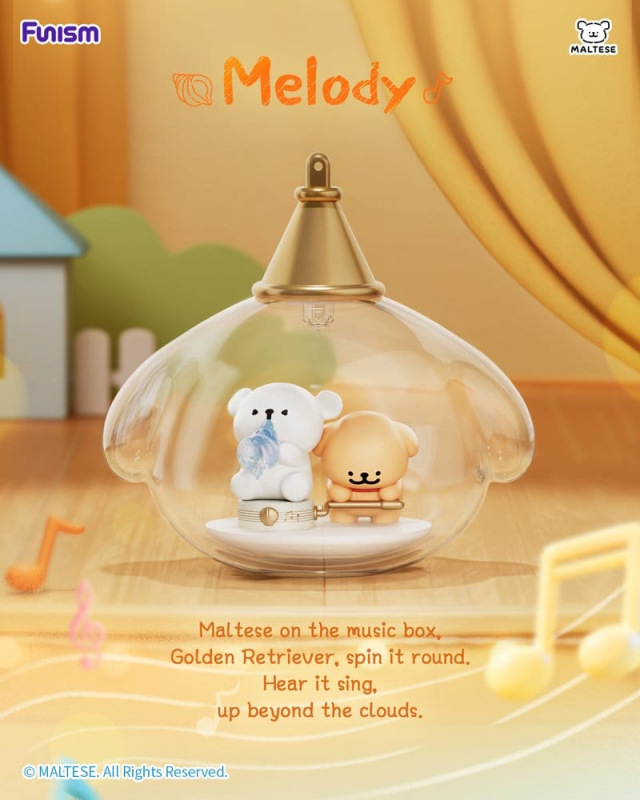 Maltese Childhood Days Series Mini Figure Blind Box Display (8) 10