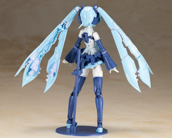 Frame Arms Plastic Model Kit 1/100 Frame Artist Snow Miku 16 cm 4
