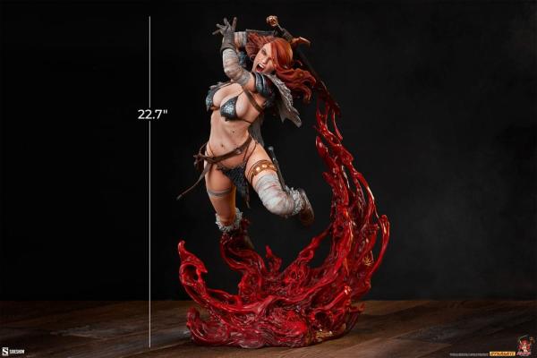 Red Sonja: A Savage Sword 58 cm Premium Format Statue - Sideshow