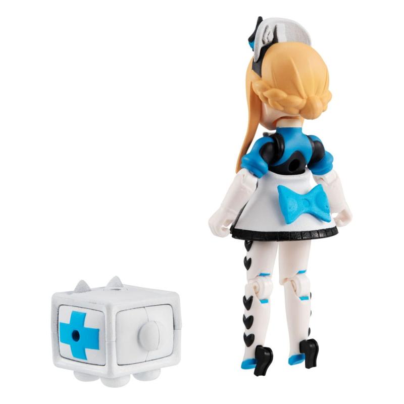 Desktop Army Action Figure K-303s Arisa Duo Medic 8 cm