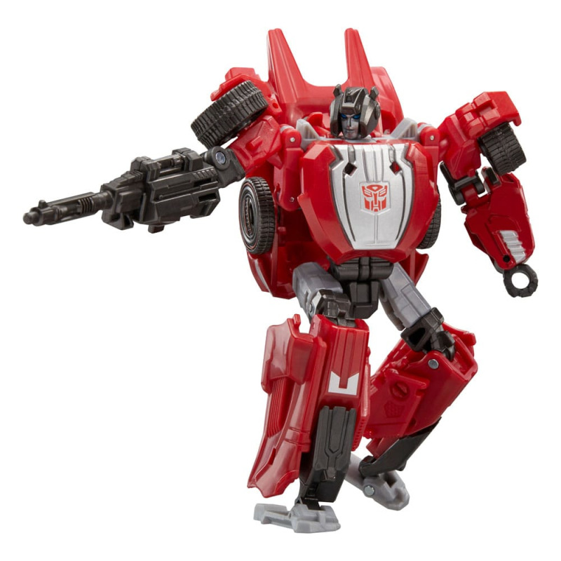Transformers: War for Cybertron Studio Series Deluxe Class Action Figure Gamer Edition Sideswipe 11 4