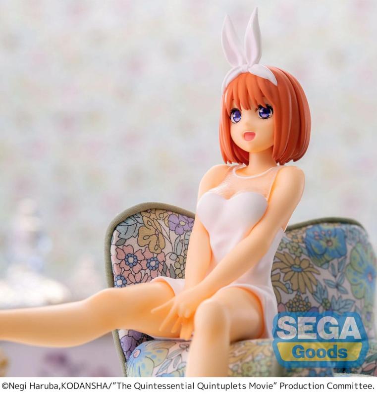 The Quintessential Quintuplets Movie PM Perching PVC Statue Yotsuba Nakano 14 cm