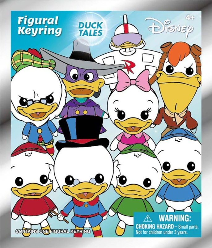 DuckTales 3D PVC Bag Clips Series 1 Blind Bag Display (24) 1