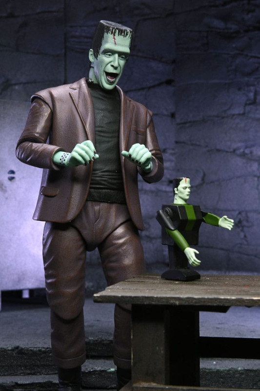 Rob Zombie's The Munsters Action Figure Ultimate Herman Munster 18 cm 8