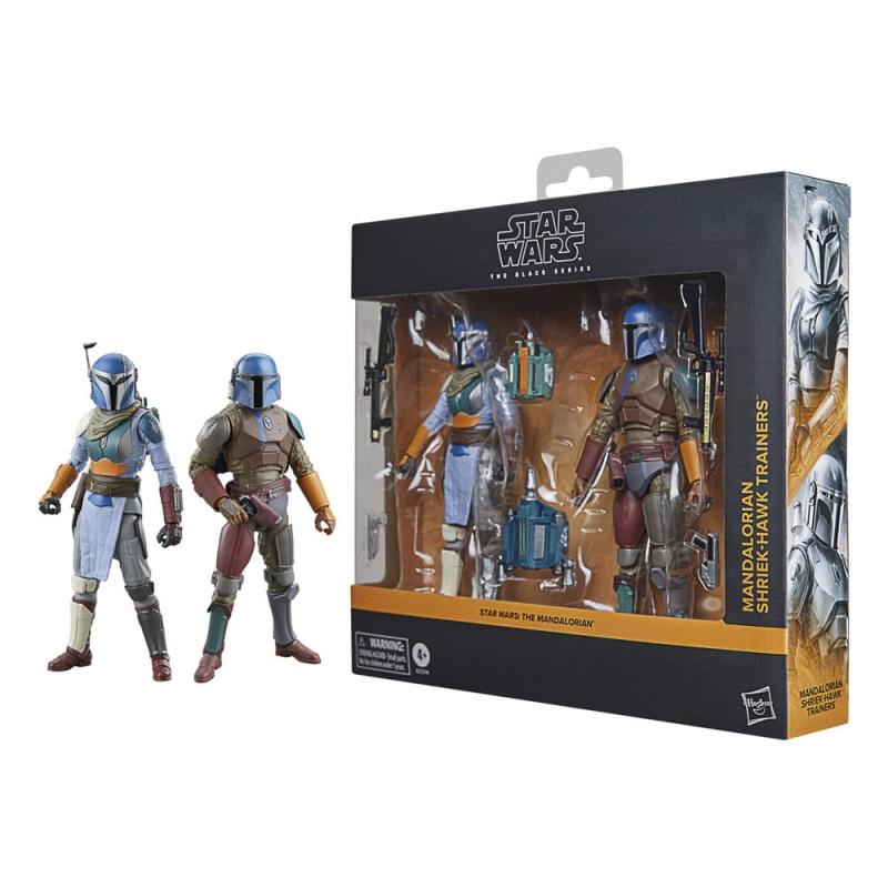 Star Wars: The Mandalorian Black Series Action Figure 2-Pack Mandalorian Shriek-Hawk Trainers 15 cm