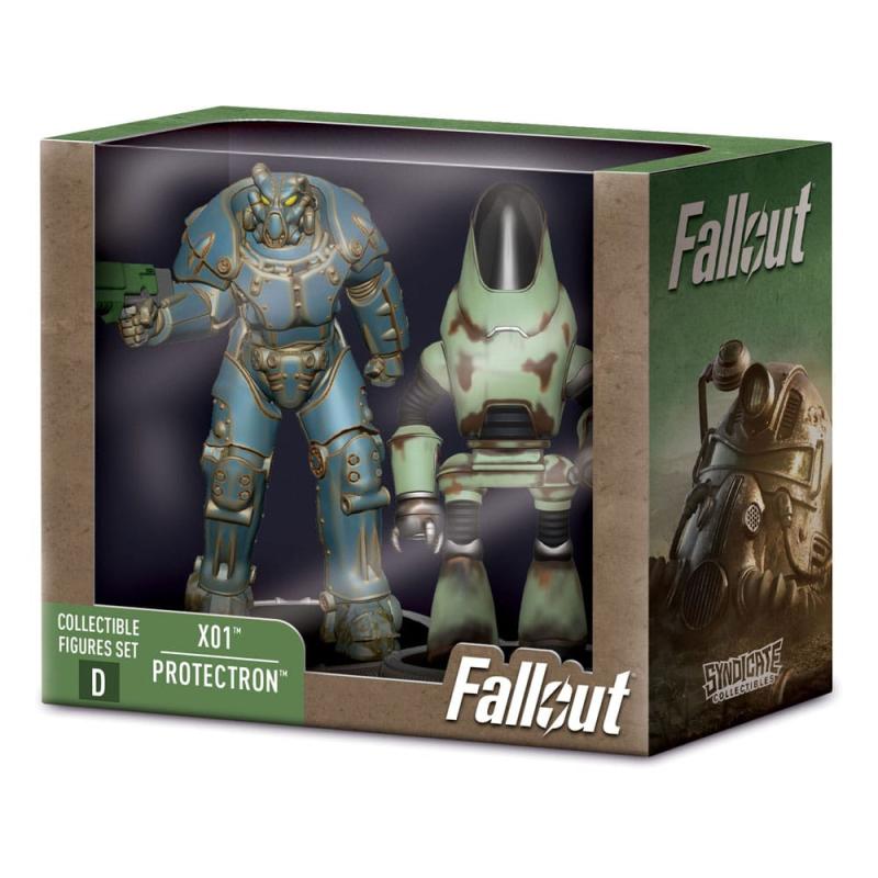 Fallout Mini Figures 2-Pack 7 cm Assortment (6)