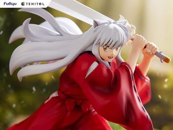 Inuyasha Tenitol PVC Statue Inuyasha 18 cm 4