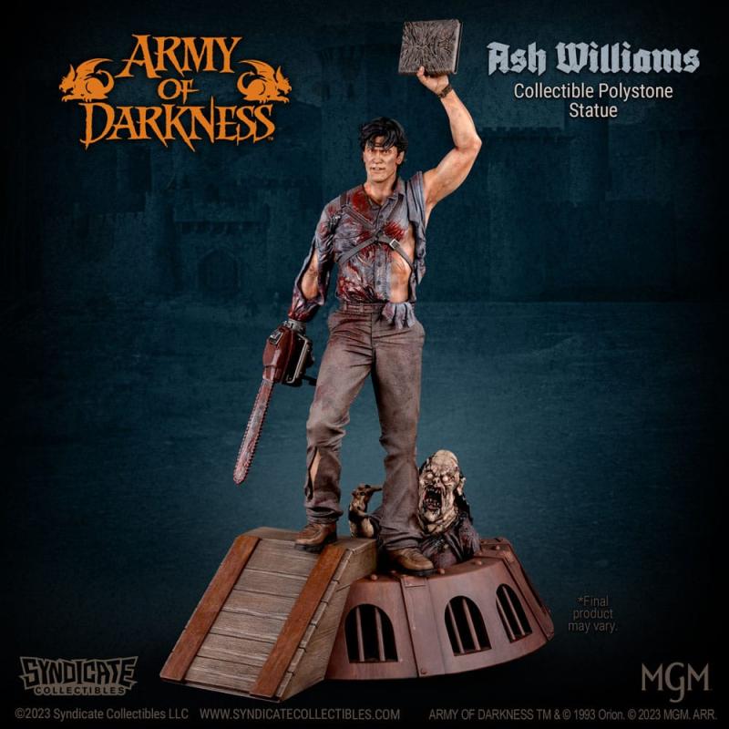 Army of Darkness Statue 1/10 Ash Williams 28 cm 7