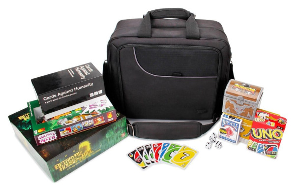 Enhance USA Gear Board Game Shoulder Bag Black 1