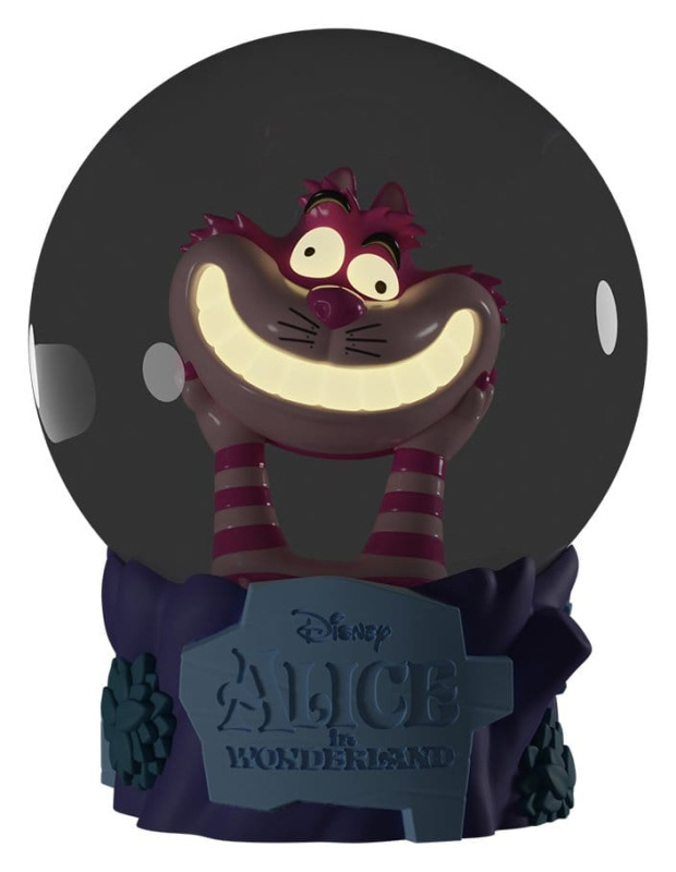 Disney Alice in Wonderland Snow Globe 10 cm 1