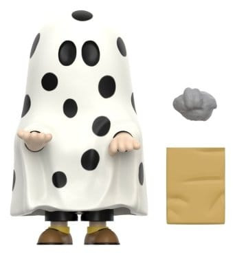 Peanuts ReAction Action Figure Charlie Brown Ghost Sheet 1