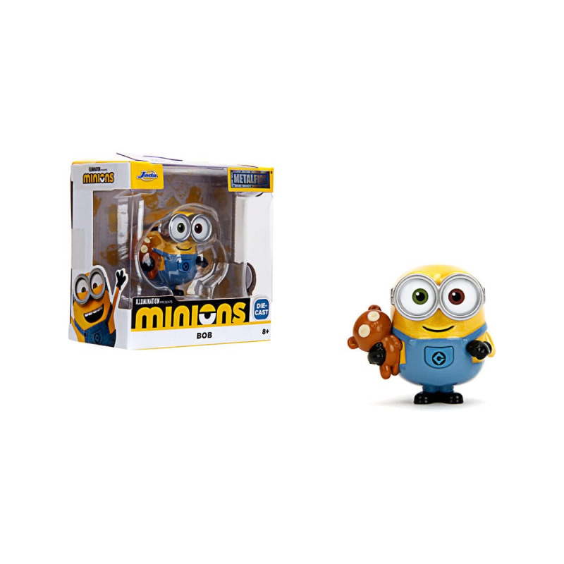 Minions Nano Metalfigs Diecast Mini Figures Wave 1 5 cm Assortment (12) 2