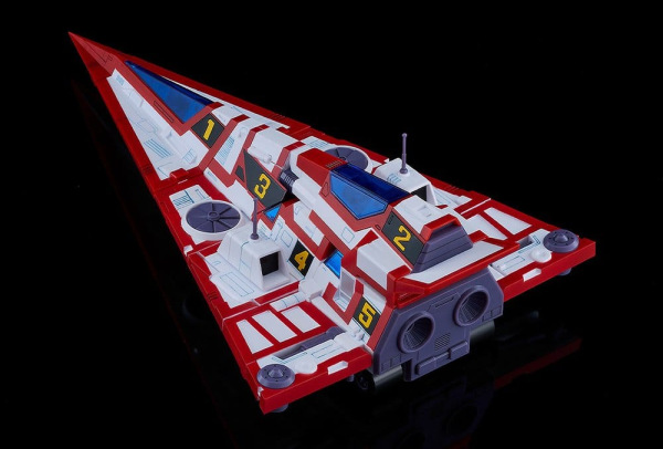 Gatchaman Fighter Moderoid Plastic Model Kit Gatcha Spartan Unite Color Ver. 33 cm 2