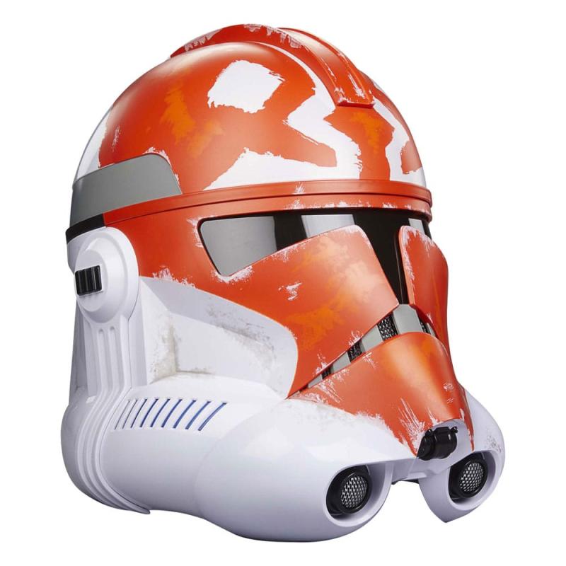 Star Wars The Clone Wars: 332nd Ahsoka's Clone Trooper 1/1 Black Series Helmet - Hasbro