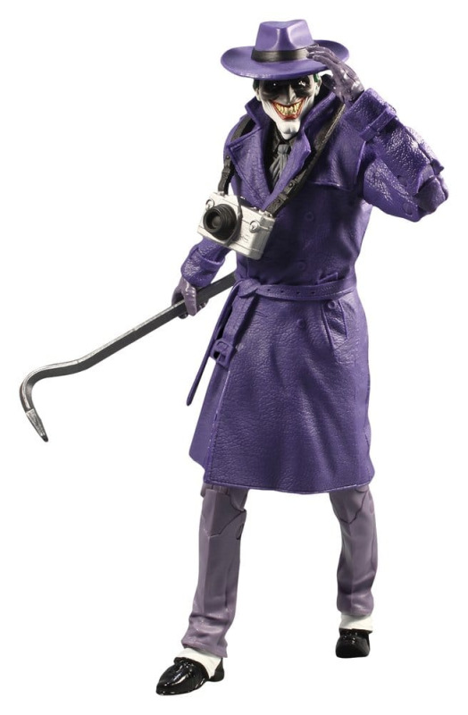 DC Multiverse McFarlane Vault Collection Action Figure The Joker (The Comedian) (Batman: Three Joker 1