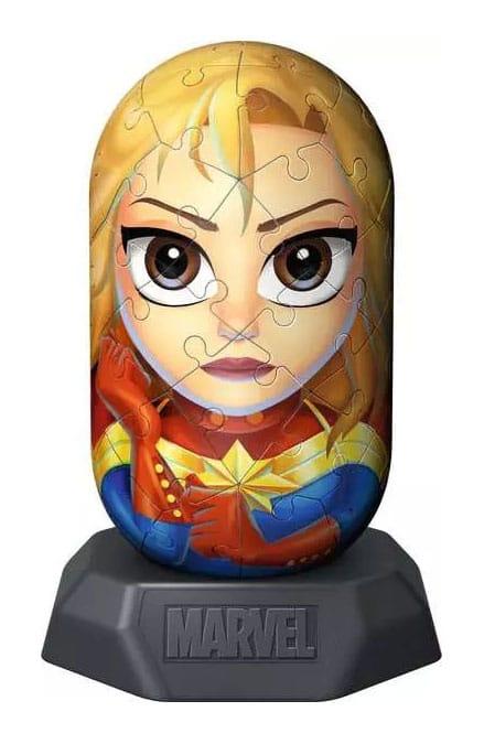 Marvel 3D Puzzle Captain Marvel Hylkies (54 Pieces)