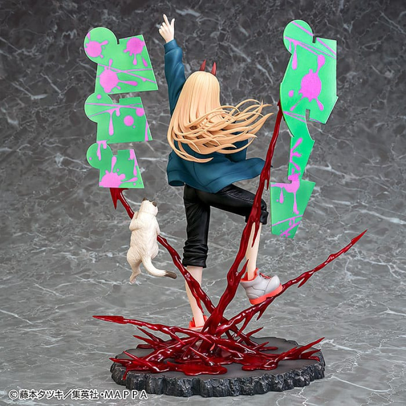 Chainsaw Man PVC Statue 1/7 Power 31 cm 5