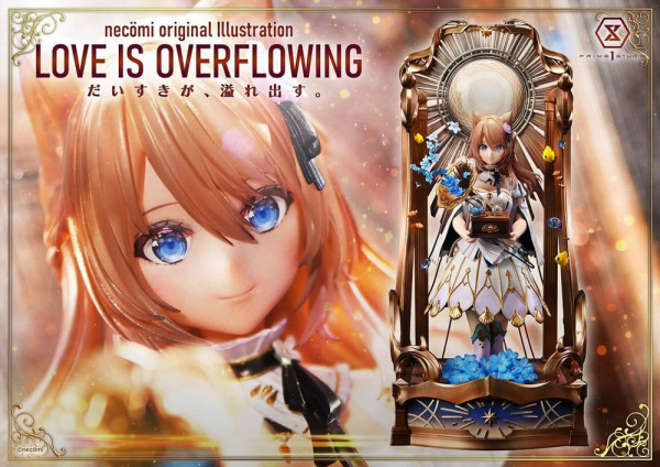 Original Illustration Concept Masterline Statue 1/5 Love Is Overflowing 43 cm 1